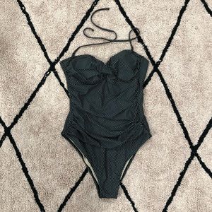 Gap Body Polka Dot Swimsuit